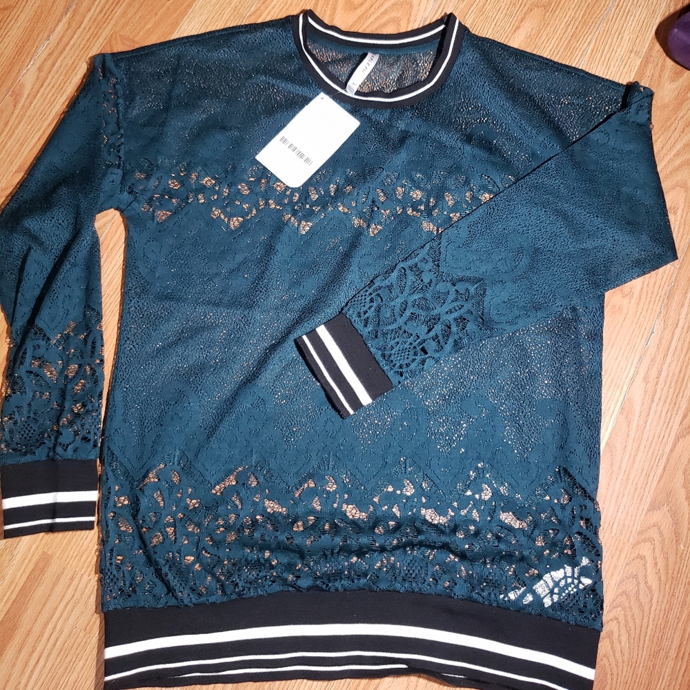 Lace Sweater, Fabletics